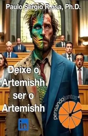 Capa do livro Deixe o Artemishh ser o Artemishh: Coletânea de publicações no LinkedIn (Pensando Juntos, O método – Série) - Paulo Sergio Rosa