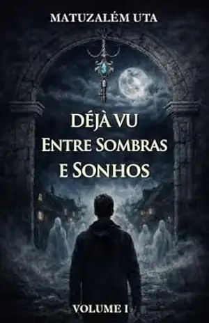 Capa do livro Déjà Vu – Entre sombras e sonhos - Matuzalém Uta