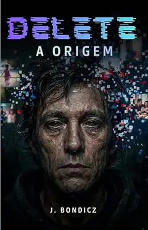 Capa do livro Delete I – A Origem - Jair Bondicz