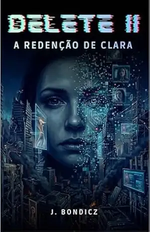Capa do livro Delete II – A Redenção de Clara - Jair Bondicz