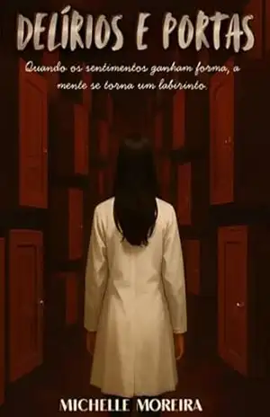 Delírios e Portas: Quando os sentimentos ganham forma, a mente se torna um labirinto. – Michelle Moreira Delírios e Portas: Quando os sentimentos ganham forma, a mente se torna um labirinto. – Michelle Moreira
