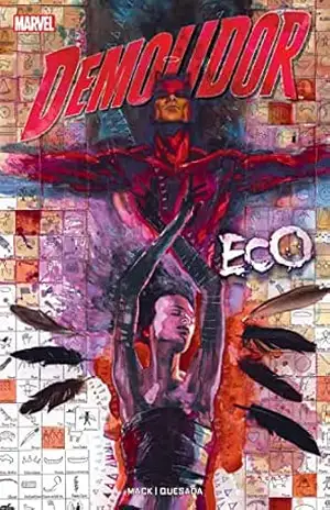 Capa do livro Demolidor: Eco - David Mack