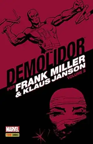 Demolidor por Frank Miller e Klaus Janson vol. 03 – Frank Miller
