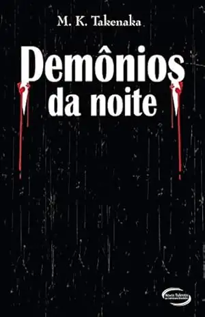 Capa do livro Demônios da Noite - Marcio Koity Takenaka
