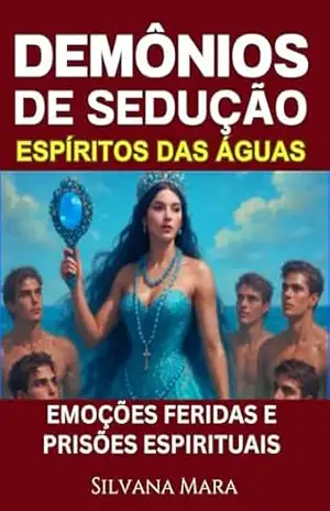DEMÔNIOS DE SEDUÇÃO: ESPÍRITOS DAS ÁGUAS: Como Esses Espíritos Usam Feridas Emocionais para Levar Você à Escravidão Sexual (LIBERTAÇÃO PESSOAL) – Silvana Mara DEMÔNIOS DE SEDUÇÃO: ESPÍRITOS DAS ÁGUAS: Como Esses Espíritos Usam Feridas Emocionais para Levar Você à Escravidão Sexual (LIBERTAÇÃO PESSOAL) – Silvana Mara