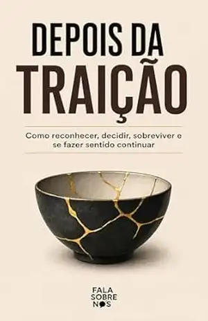 Capa do livro Depois da Traição: Como reconhecer, decidir, sobreviver e se fizer sentido continuar - Fala Sobre Nós