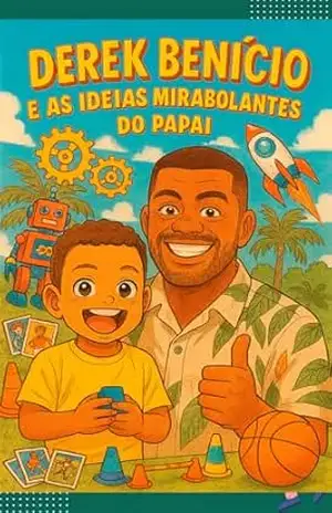 Derek Benício e as Ideias Mirabolantes do Papai – Everton Silva Borges