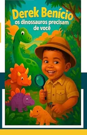 Derek Benicio, os Dinossauros Precisam de Você! – Everton Silva Borges