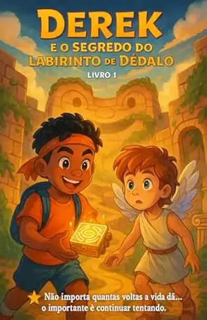 Derek e o Segredo do Labirinto de Dédalo: Uma caixa dourada, um labirinto mágico e a descoberta de que acreditar em si mesmo é o primeiro passo para sair. – Everton Silva Borges