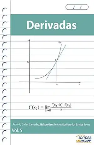 Capa do livro Derivadas - Alex Rodrigo dos Santos Sousa