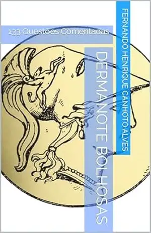 Capa do livro Dermanote Bolhosas: 133 Questões Comentadas (Dermanote Advanced Livro 7) - Fernando Henrique Canhoto Alves