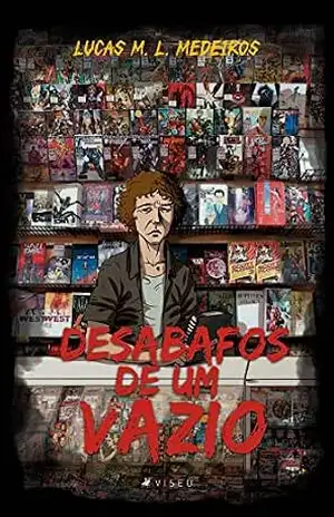 Capa do livro Desabafos de um vazio - Lucas M. L. Medeiros