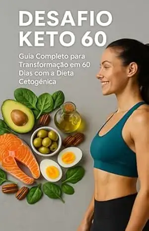 Capa do livro Desafio keto 60 - WILSON JEAN