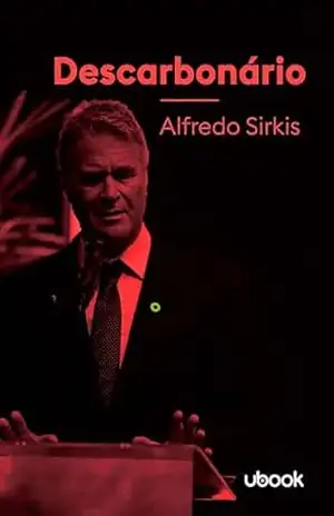 Capa do livro Descarbonário - Alfredo Sirkis