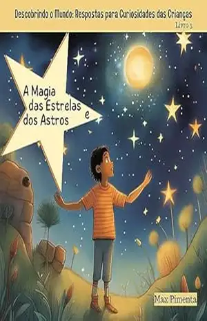 Descobrindo o Mundo: Respostas para Curiosidades das Crianças: A Magia das Estrelas e dos Astros – Max Pimenta