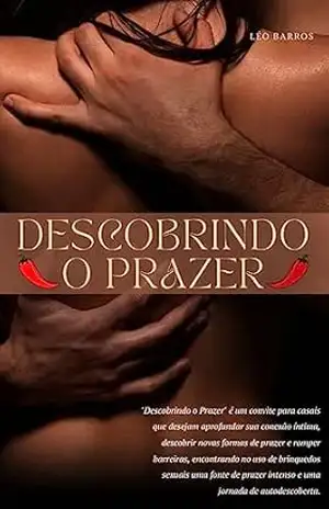 Capa do livro DESCOBRINDO O PRAZER - LÉO BARROS LÉO