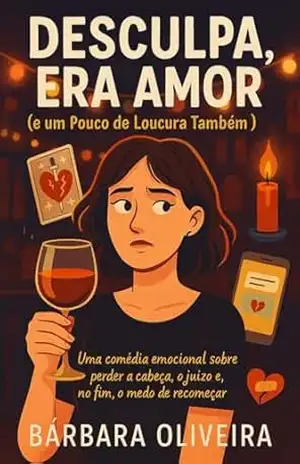 Desculpa, Era Amor ( e um pouco de loucura também ): Uma comédia emocional sobre perder a cabeça, o juízo e, no fim, o medo de recomeçar. (Trilogia do Caos ao Amor Livro 1) – Bárbara Oliveira