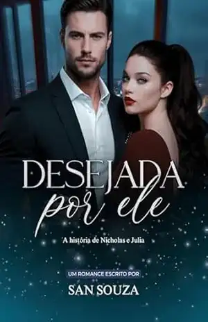 Capa do livro Desejada Por Ele - San Souza