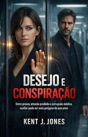 Desejo e Conspiração: Entre provas, atração proibida e corrupção médica, confiar pode ser mais perigoso do que amar – Kent  J. Jones