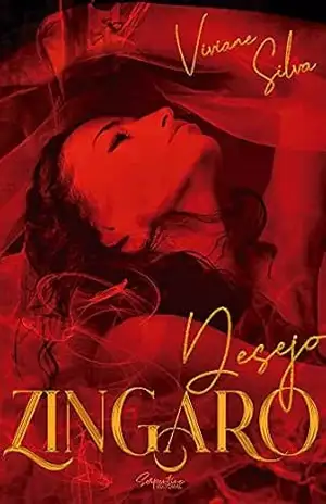 Capa do livro DESEJO ZÍNGARO - VIVIANE SILVA