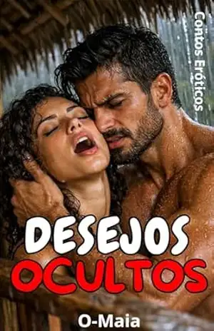 Capa do livro Desejos Ocultos: Contos Eróticos - O Maia