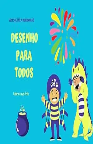DESENHO PARA TODOS: Desenho para todos – Letícia  Lobato