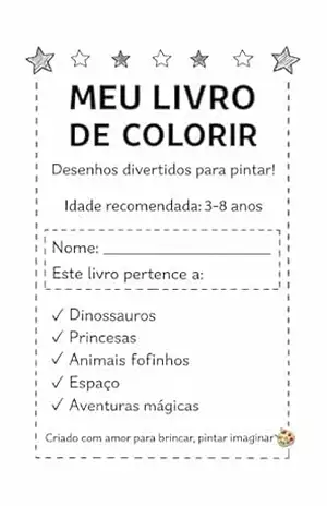 Desenhos Divertidos para Colorir - Bruno Cavaleiro