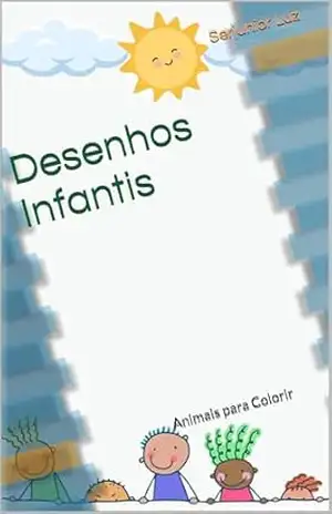 Desenhos Infantis: Animais para Colorir – Serjunior Luz