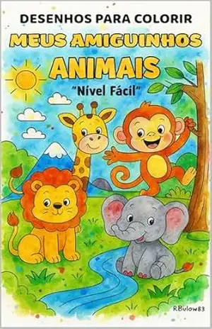 DESENHOS PARA COLORIR: MEUS AMIGUINHOS ANIMAIS – RODRIGO BULOW DESENHOS PARA COLORIR: MEUS AMIGUINHOS ANIMAIS – RODRIGO BULOW