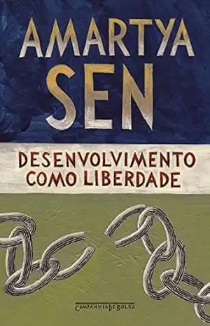 Capa do livro Desenvolvimento como liberdade - Amartya Sen