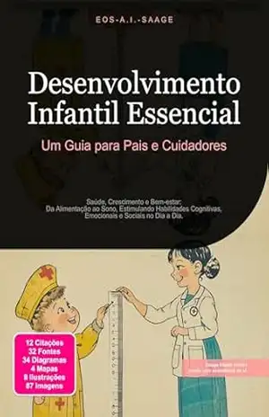 Desenvolvimento Infantil Essencial: Um Guia para Pais e Cuidadores (Saúde Livro 3) – Eos A.I. Saage