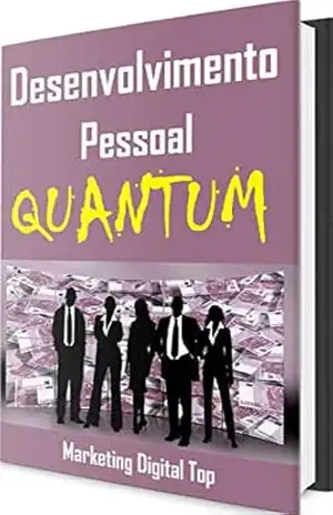 Capa do livro Desenvolvimento Pessoal Quantum - Naiana Souza