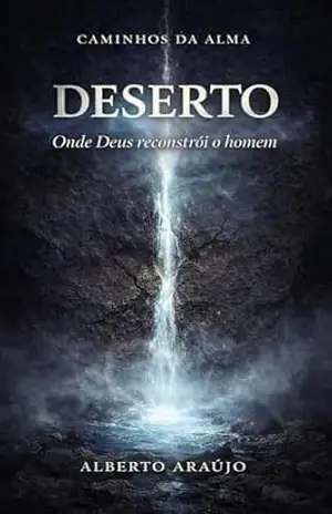 Capa do livro DESERTO: ONDE DEUS RECONSTROI O HOMEM (Caminhos da Alma Livro 4) - Alberto  Araújo