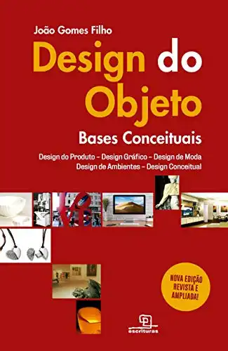 Baixar Design do objeto – bases conceituais – 2ª edição pdf, epub, mobi, eBook