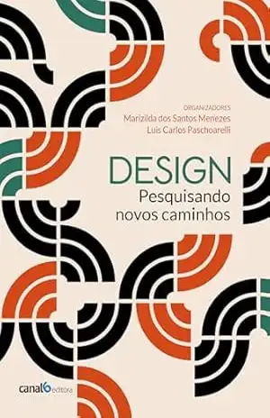 Capa do livro Design: Pesquisando novos caminhos - Marizilda dos Santos Menezes