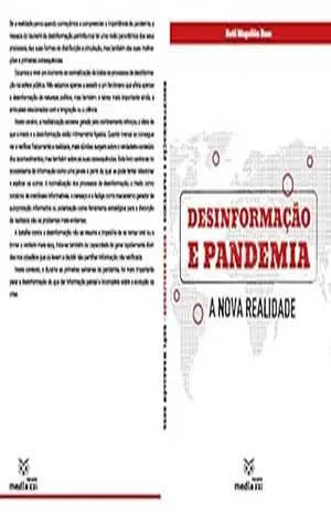 Capa do livro Desinformação e Pandemia: A Nova realidade - Raúl Magallón Rosa