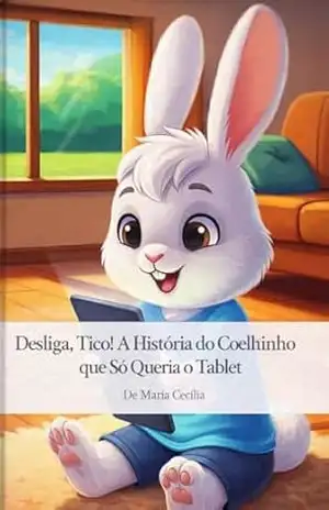 Desliga, Tico!: A História do Coelhinho que Só Queria o Tablet – Maria Cecilia