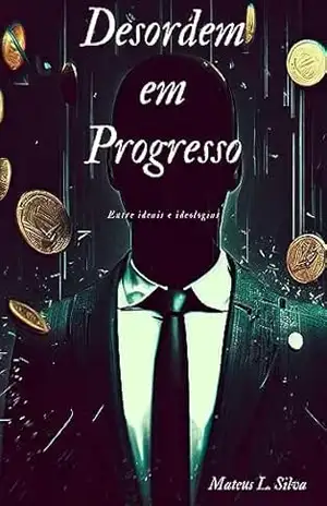 Capa do livro Desordem em Progresso: Entre ideias e ideologias - Mateus  L. Silva