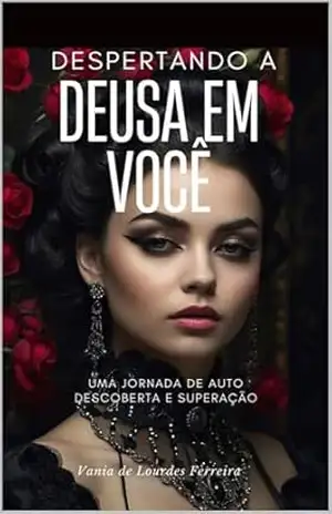 Capa do livro DESPERTANDO HÁ DEUSA DENTRO DE VOCÊ - VANIA DE LOURDES  FERREIRA