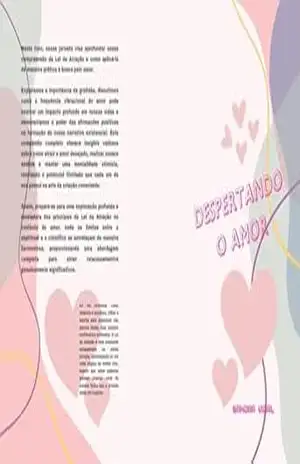 Despertando o Amor: Através do Poder do Universo – Sandra Vidal