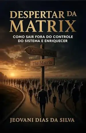 Capa do livro Despertar da Matrix: Como sair fora do controle do sistema e enriquecer - Jeovani  Dias da Silva