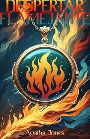 Capa do livro Despertar Flamejante – Vol. 1 (O Clã Blackwell) - Agatha Jones