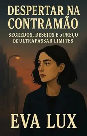 Capa do livro Despertar na Contramão: Segredos, Desejos e o Preço de Ultrapassar Limites: Um romance sobre paixão, culpa e o perigo de seguir o coração errado. (Helena Não Tem Manual Livro 1) - Eva Lux