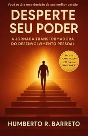Capa do livro Desperte Seu Poder - Humberto Rodrigues Barreto