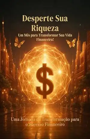 Capa do livro Desperte sua Riqueza: Um Mês para Transformar Sua Vida Financeira! - Wiulson Filho