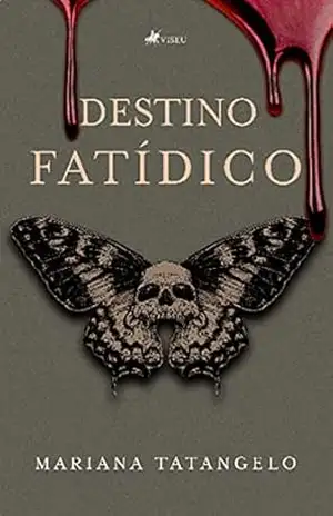 Capa do livro Destino Fatídico - Mariana Tatangelo