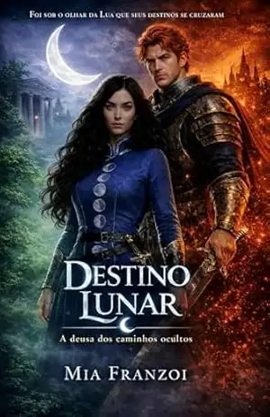 Capa do livro Destino Lunar: A deusa dos caminhos ocultos - Mia Franzoi