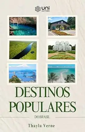 Destinos populares do Brasil – Thayla  Verne
