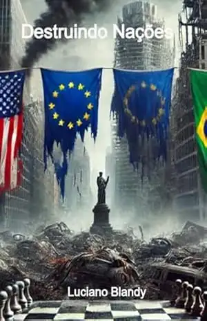 Capa do livro Destruindo Nações - Luciano Blandy