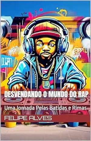 Capa do livro Desvendando o Mundo do Rap: Uma Jornada Pelas Batidas e Rimas - Felipe  Alves